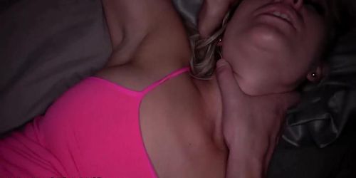 Hot Step Mom Confuses Step Sons Dick with Husbands