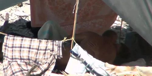 Beach Public Sex With Amateur Shameless Couple