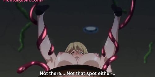 Hentai - Rakuen Shinshoku Island Of The i Subbed