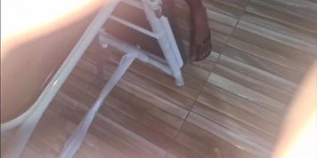 Well-endowed Man has Sex with a Married Woman at the Gym next to Her Cuckolde... (Fanny Squirting)