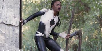 Captain Marvel - The Birth of Photon - Wicked Pictures