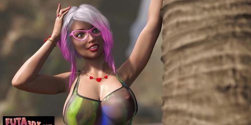 FutaeDx Best Of Futanarica Hot Futa Babes Fucking Rough