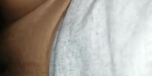 Cogiendo a mi prima caliente mientras su novio esta trabajando - POV Casero