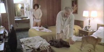 Melanie Mayron Breasts Scene in Harry And Tonto