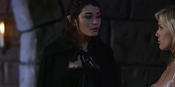 [BareMaidens] Raven And Sasha Hart Surprise Lesson - Raven Hart