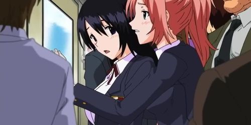 grope bus anal
