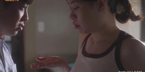 English Subtitles] [Decensored] A Mom Who Loves Her Step Son So Much That She Cant Help It, And The Step Mother Gets Lost In The