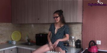 Man Licking Pussy Wife and Passionate Fuck During Break (ManLickingPussy ManLickingPussy)