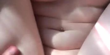 Goth Girlfriend Gets Fucked Rough