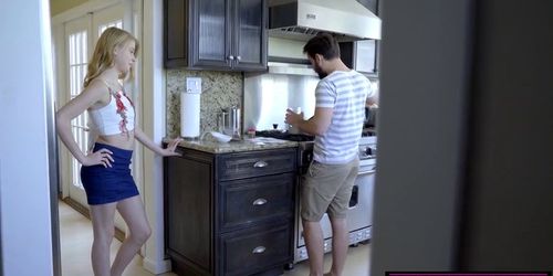Hot Mom Caught with StepSiblings in Threesome! S8:E6