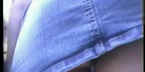 Upskirt porno of a white asses and panties xxx public women