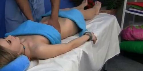 massage ended squirt - video i