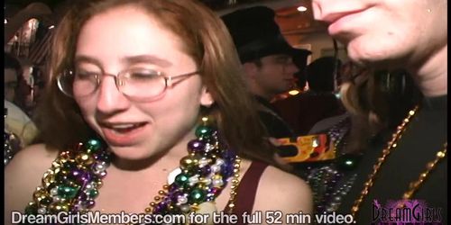 The Hot Girl Next Door Gets Naked At Mardi Gras