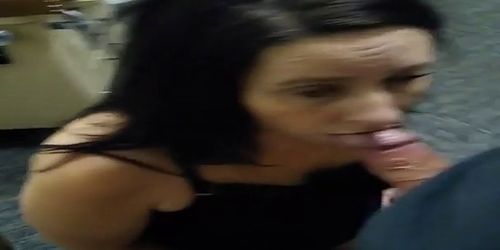 My wife sucking my dick and drinking my piss while waiting for the Doctor