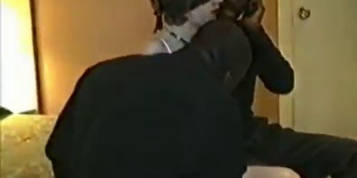 He said OK if she doesn't know them