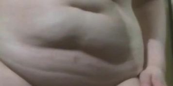 Curvy MILF's Nude Dance In Bedroom Corner