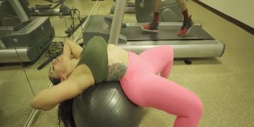 Fun with my gym admirer