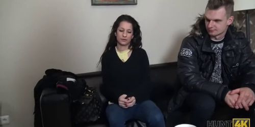 Hunt4K. Boy Unwillingly Let Cute Girlfriend Have Sex For Money With Stranger