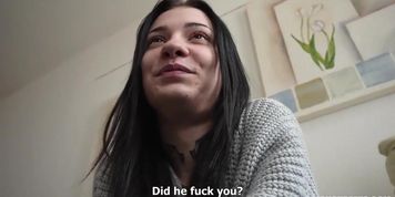 HD Czech Streets Veronica - Beautiful i8 And Uncle Pervert High Quality (Alena H)