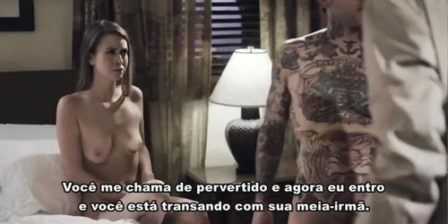 Irmã Safada Gemendo Alto Enquanto é Comida Por Trás Na Cama - Legendado