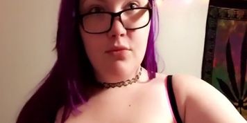 Big tiddy goth girlfriend nip slip