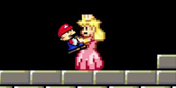 Super Mario bros sex parody