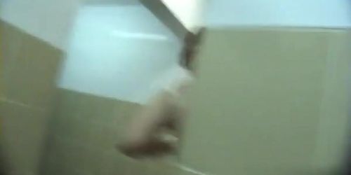 Hidden cameras in public pool showers ii5
