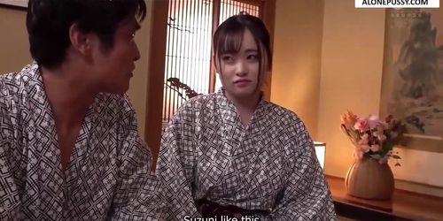 Beautiful Wife Fucked Next To Her Husband On The Business Trip With Her Boss To The Hot Springs_i