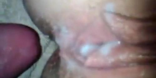 creampie for slut girl