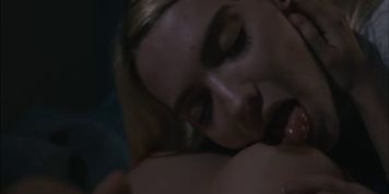 Blonde attorney gets her pussy licked and fingered by her gf