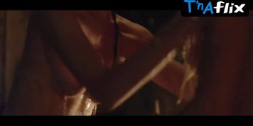 Mia Goth Breasts, Butt Scene in The Survivalist