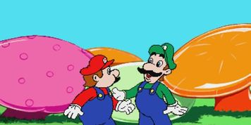 Princess Peach Hentai Parody