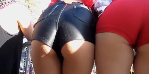 They bent over like they want me