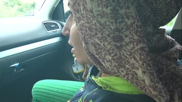 Kurdish Cuckold Wife Gives Her i8 Year Old American Stepson A Handjob In His Car