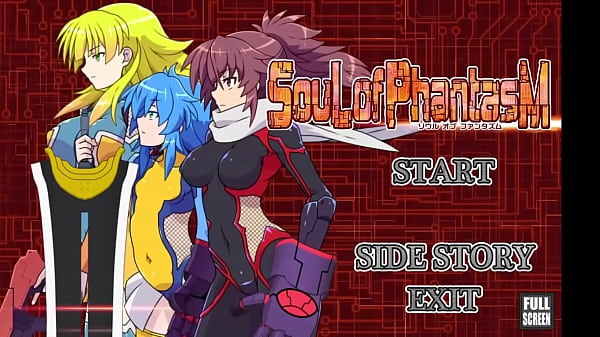 Soul of Phantasm Gameplay Cute girl in hard sex with men and monsters hentai gameplay sexgame