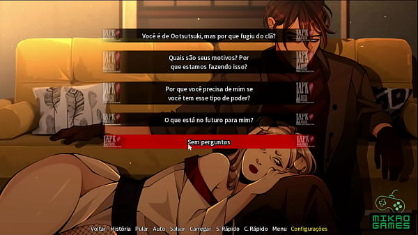 Juego de parodia de Naruto: tuve sexo con la nueva camarera de Naruto