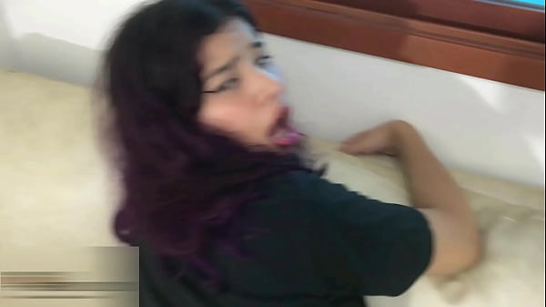 Real amateur homemade! I love watching my stepsister's excited face while I fuck her