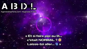ABDL FRANCÉS: Pipi au lit