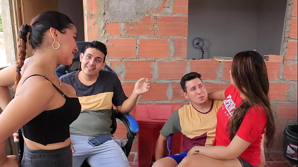 busty sister-in-law exchange amateur orgy. latinas orgy. hd porn- big tits- i8 years old