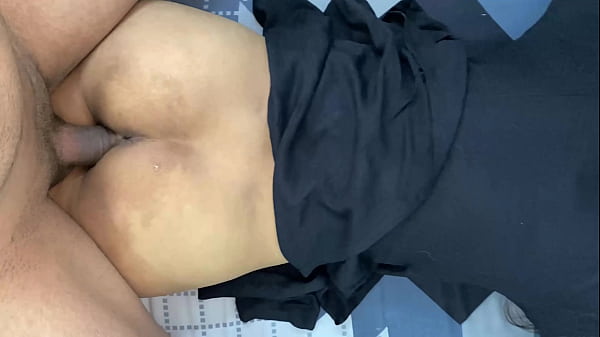Tía punjabi de gran culo follando por el culo