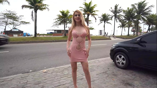 Lola Morango, Beautiful 22 years Brazilian blonde picked up at the beach & fucked by e huge cocks (DAP. Anal, ATM, monster cock, BBC) OB458