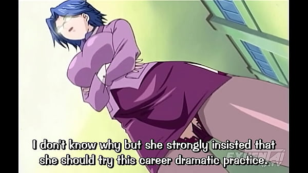 Le hago una mamada y él me folla en medio de la clase - Hentai sin censura [SUBTITULADO]