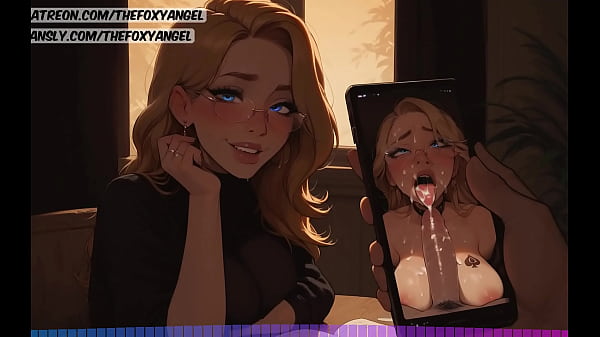 ¿Podrías ser un buen chico y follarme para cenar? | Historia de porno en audio ASRM