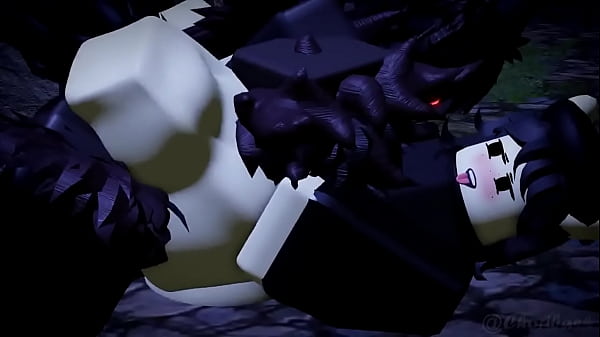 Haoyu encuentra una caja de Sus (PT. 2) [Animación sexual de Roblox con sonido]