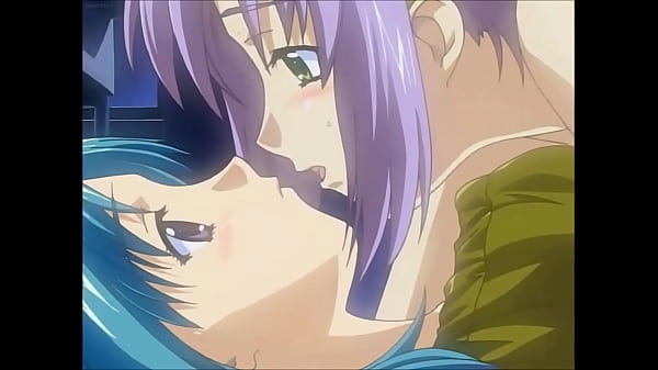 Lesbianas hentai se frotan unas contra otras hasta chorrear