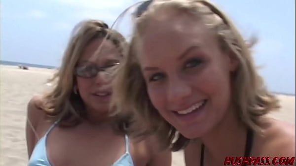 For Brianna and Leah This Aint No Regular Day At The Beach
