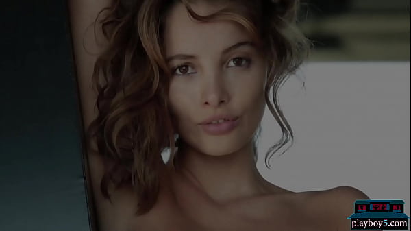 Flawless latina babe from Colombia exposes her amazing body for Playboy
