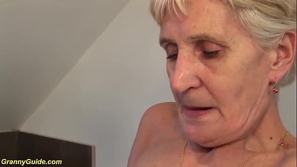 hairy bush 8e years old big natural breast granny enjoys a wild big cock kitchen fucking by her horny stepson