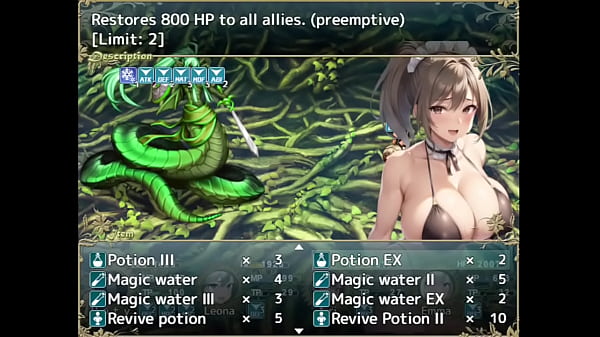 Big-Breasted Adventurer Cuckold Harem RPG - Parte i2