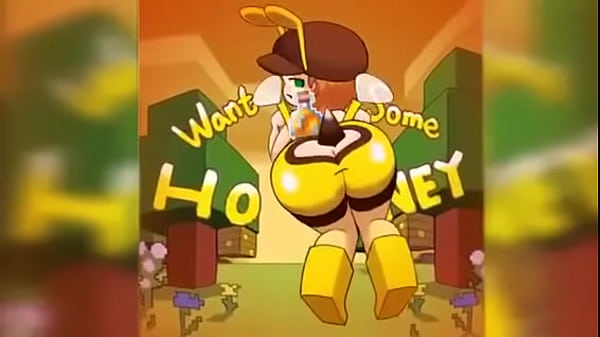 Minus8 Minecraft abeja animación